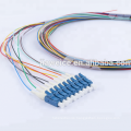 LC Connector Fiber Pigtail /LC Patch Cord and Pigtail/ST FC LC SC Optical fiber pigtail